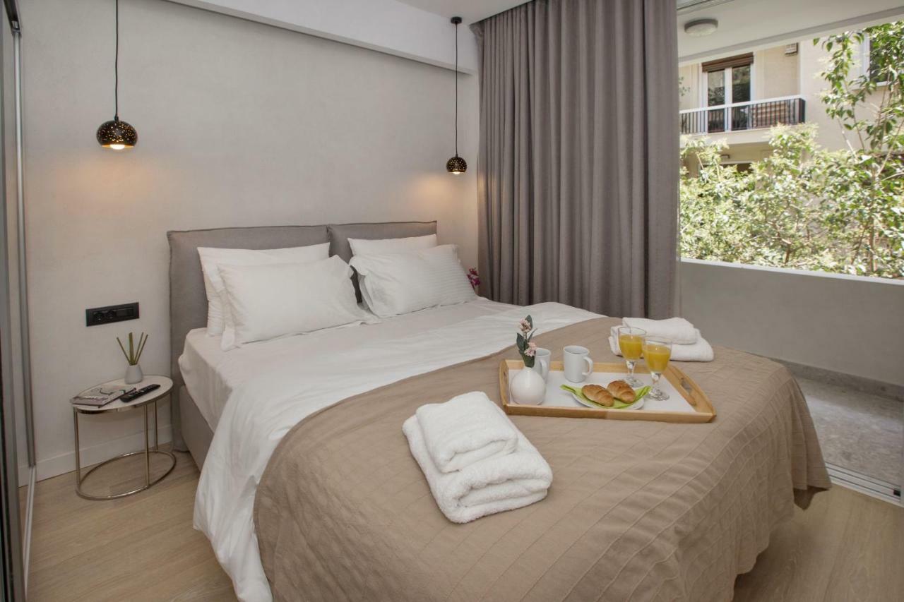 Nikis Suites Syntagma-Plaka By Ghh Athén Kültér fotó