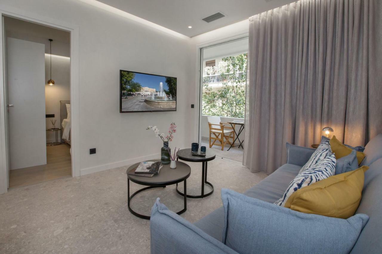 Nikis Suites Syntagma-Plaka By Ghh Athén Kültér fotó